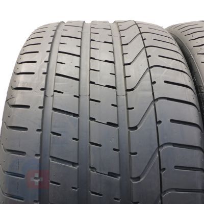 2. 2 x PIRELLI 285/35 R18 97Y P Zero M0 Lato 2012 6,2mm