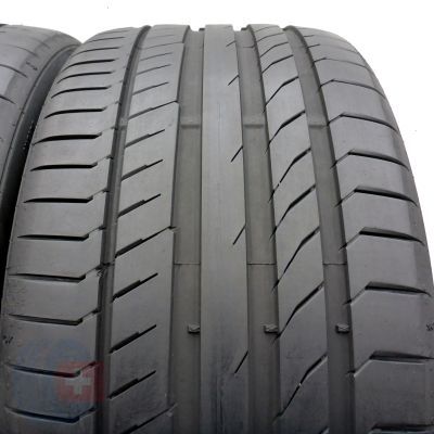 3. Opony 255/35 R19 2x CONTINENTAL 96Y XL ContiSportContact 5P A0 Letnie 2023 6,8mm