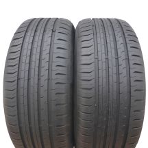 2 x CONTINENTAL 225/55 R17 101W XL ContiEcoContact 5 Lato 2018 7,2mm Jak Nowe