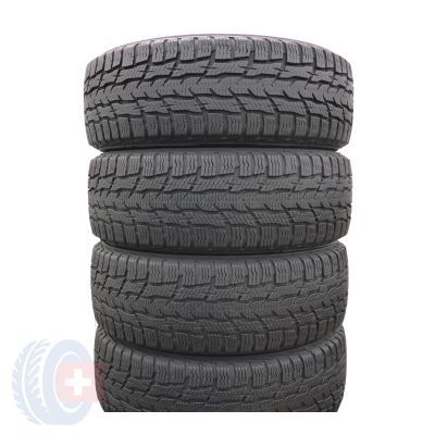 4 x NOKIAN 215/60 R17C 109/107T WRC 3 Zima 2019 7,8-8,2mm Jak Nowe