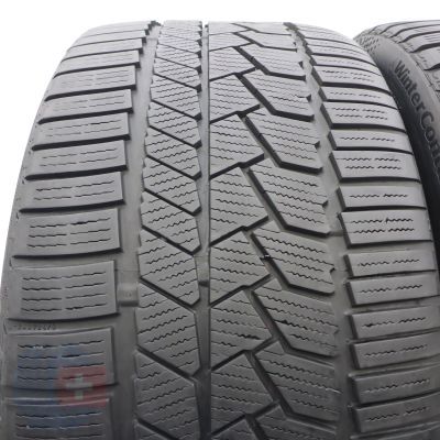 2. Opony 255/35 R19 2x CONTINENTAL 96V XL WinterContact TS 860 S Zimowe 2022 6,2-6,8mm