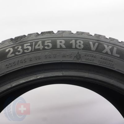 6. Opony 235/45 R18 4x SEMPERIT 98V XL Speed-Grip 5 Zimowe 2024 8,5-8,8mm