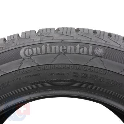 4. 4 x CONTINENTAL 205/65 R16C 107/105T VancoWinter 2 Zima 2016/19  8,5-9,2mm