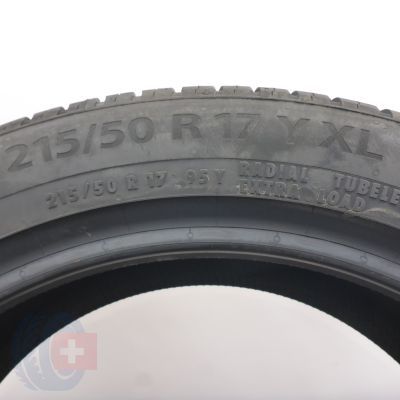 6. Opony 215/50 R17 4x BARUM 95Y XL Bravuris 5HM Letnie 2024 Nieużywane