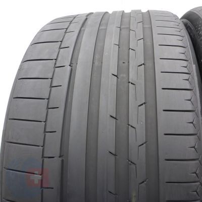 2. Opony 285/30 R22 2x CONTINENTAL 101Y XL SportContact 6 Letnie 2022 6-6,2mm