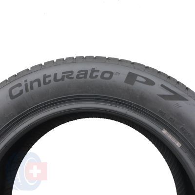 4. Opona 205/55 R16 1x PIRELLI 91V Cinturato P7 Letnia 2022 Jak Nowa Nieużywana
