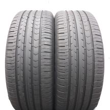 Opony 235/55 R17 2x CONTINENTAL 103W XL ContiPremiumContact 5 Letnie 2020 Jak Nowe 7,2-7,5mm
