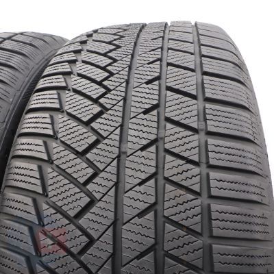 3. 4 x CONTINENTAL 275/50 R20 113V XL WinterContact TS850P M0 SUV Zima 2018/19 7,4-7,7mm