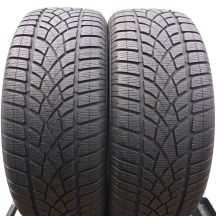 3. 4 x DUNLOP 255/45 R20 101 XL A0 SP Winter Sport 3D Zima 2022 Jak Nowe 7,2-7,5mm 