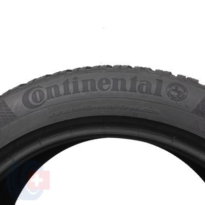 6. 2 x CONTINENTAL 225/50 R17 98V XL ContiWinterContact TS850 Zima 2015 7mm