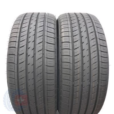 2 x DUNLOP 215/50 R17 91V Enasave EC300 Lato 2020/21 Jak Nowe