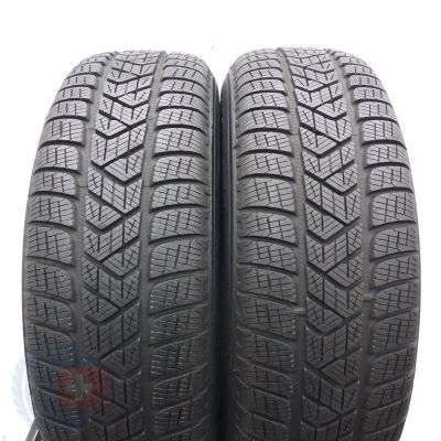 4. Opony 215/70 R16 4x PIRELLI 104H XL Scorpion Winter Zimowe 2017 Jak Nowe Nieużywane