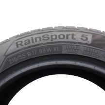 6. Opony 215/55 R17 2x UNIROYAL 98W XL RainSport 5 Letnie 2024 Nieużywane 