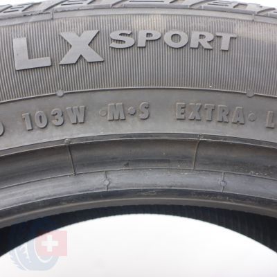 6. Opony 245/45 R20 4x CONTINENTAL 103W XL CrossContact LX Sport M+S Letnie 2021 Nieużywane 