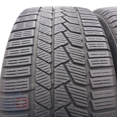 3. Opony 255/45 R19 2x CONTINENTAL 104V XL WinterContact TS860S T0 Silent Zimowe 2022 6,2mm