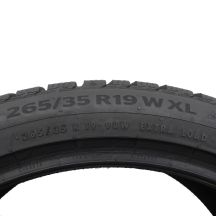 4. Opony 265/35 R19 2x CONTINENTAL 98W XL WinterContact TS860S Zimowe 2020 6,5-6,8mm