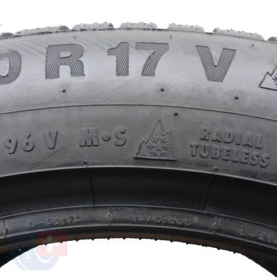 2. 4 x CONTINENTAL 235/50 R17 96V WinterContact TS850P Zima 2020 Jak Nowe