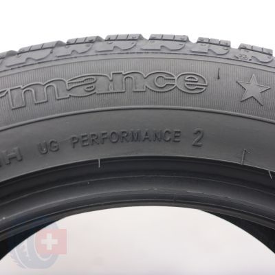 9. Opony 205/55 R16 4x GOODYEAR 91H UltraGrip Performance 2 RunFlat BMW Zimowe 2015 7mm