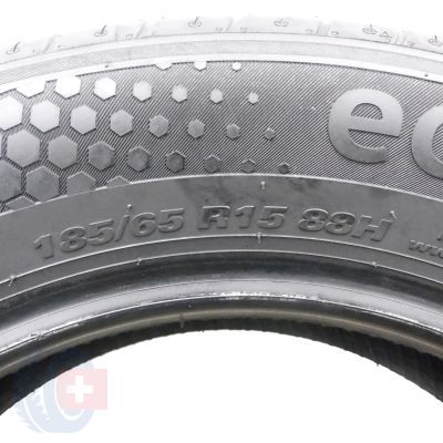 6. 4 x KUMHO 185/65 R15 88H EcoWing ES31 Lato 2022  6,2-7mm