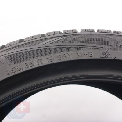 7. Opony 255/35 R19 4x VREDESTEIN 96Y XL Wintrac Pro Zimowe 2023 8,2-8,5mm