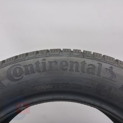 4. Opony 225/55 R17 2x CONTINENTAL 97H WinterContact TS 850 P RSC MOE Zimowe 2022 
