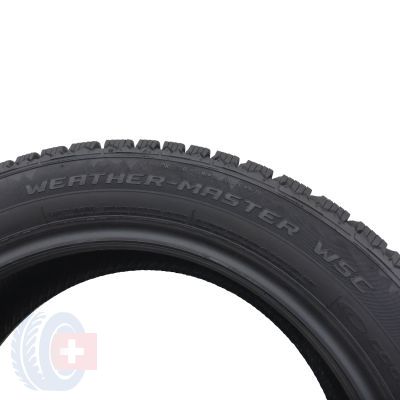 7. 4 x COOPER 225/50 R18 95T Weather- Master WSC Zima 2019 6,2-7,2mm