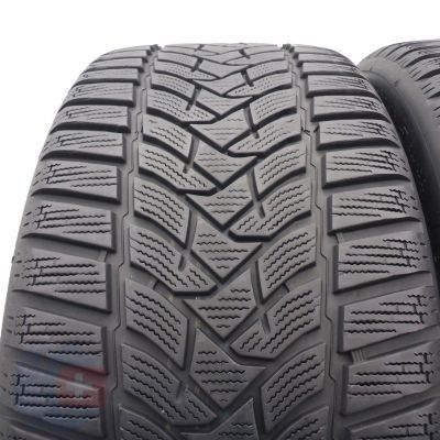 3. 2 x DUNLOP 245/40 R18 97V XL Winter Sport 5 Zima 6,5-7,5mm 2017