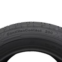 4. 1 x CONTINENTAL 215/65 R16C 109/107R ContiVanContact 200 Lato 2016 8,2mm