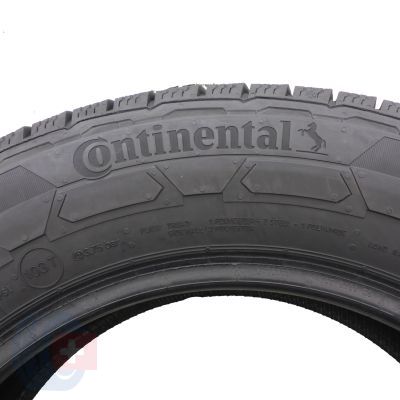 2. Opona 205/65 R16C 1x Continental 107/105T VanContact Winter Zimowe 2023 6,7mm