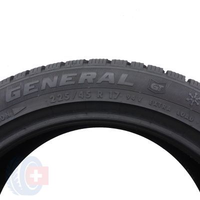 5. 2 x GENERAL 225/45 R17 94V XL Altimax Winter 3 Zima 2020, 2021 7,5mm