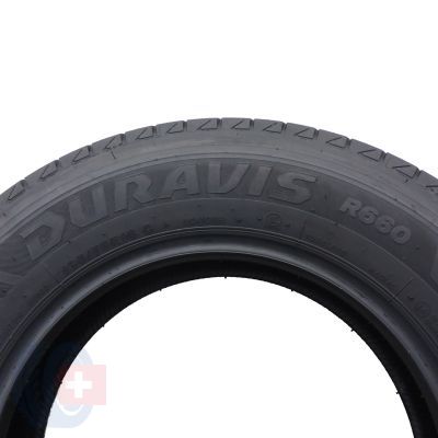 7. 4 x BRIDGESTONE 195/75 R16C 110/108R Duravis R660 Lato 2022 8,8-9,2mm
