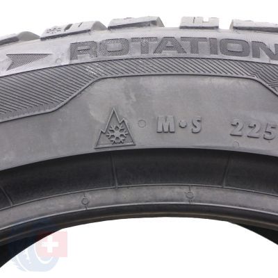 2. 1 x UNIROYAL 225/45 R17 91H MS plus 77 Zima 2020 Jak Nowa