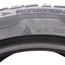 2. 1 x UNIROYAL 225/45 R17 91H MS plus 77 Zima 2020 Jak Nowa