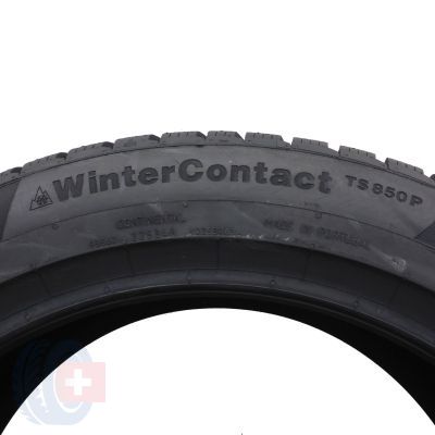 7. 4 x CONTINENTAL 235/45 R17 94H WinterContact TS850P Zima 2021 Jak Nowe