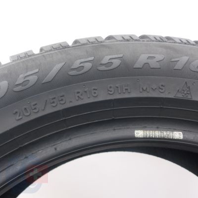 5. Opony 205/55 R16 2x PIRELLI 91H Winter 2 Cinturato Zimowe 2023 8,3mm