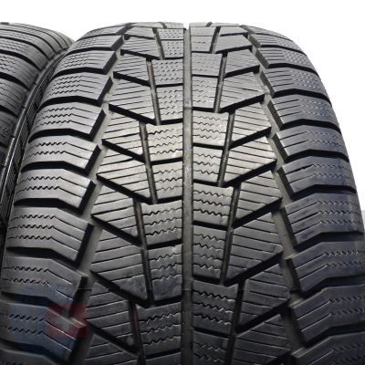 3. 4 x GISLAVED 245/45 R18 100V XL Euro Frost 6 Zima 7,2-8,2mm 2022 Jak Nowe