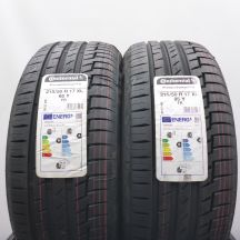 Opony 215/50 R17 2x CONTINENTAL 95Y XL PremiumContact 6 Letnie 2022 