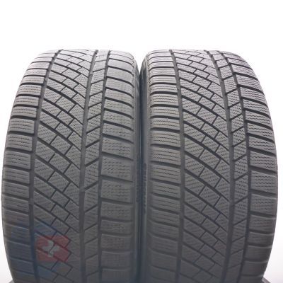 Opony 245/35 R19 2x CONTINENTAL 93V XL ContiWinterContact TS 830 P M0 Zimowe 2016 7,8mm