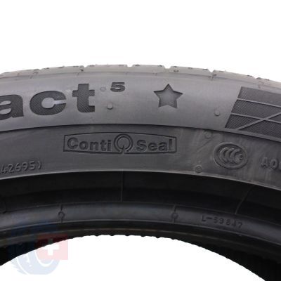 8. 2 x CONTINENTAL 285/35 R21 105Y XL ContiSportContact 5 BMW Seal Lato 2019 Jak Nowe