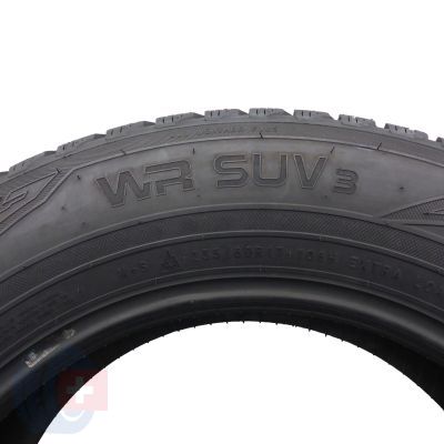 5. Opony 235/60 R17 4x NOKIAN 106H XL WR SUV 3 Zimowe 2015 Nieużywane 