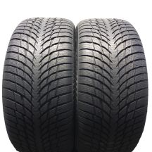 2 x NOKIAN 245/45 R18 100V XL WR Snowproof P Zima 8,2mm 2023 Jak Nowe