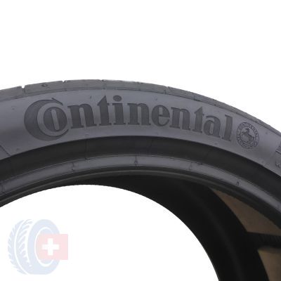 4.    2 x CONTINENTAL 315/30 ZR21 105Y XL ContiSportContact 5P N0 SILIENT Lato 6mm 