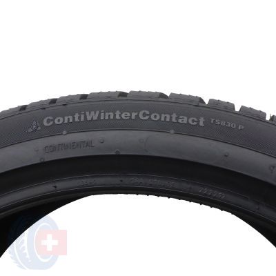 6. 2 x CONTINENTAL 255/35 R19 96V XL ContiWinterContact TS830P Zima 2018 6mm