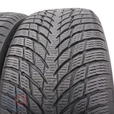 4. 2 x NOKIAN 225/45 R18 95V XL WR Snowproof P Zima 2020 7,3mm Jak Nowe