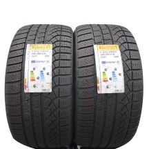 Opony 265/35 R19 2x PIRELLI 98W XL PZero Winter ALP Zimowe 2023 Jak Nowe Nieużywane 