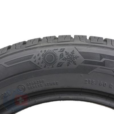 2. 1 x BARUM 215/60 R17 96H Quartaris 5 Wielosezon 2021 8mm