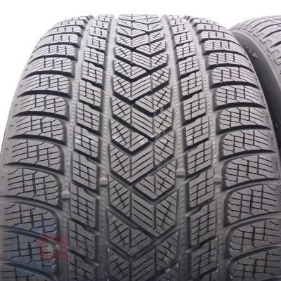 3. Opony 305/40 R20 2x PIRELLI 112V XL  Scorpion Winter N0 Zimowe 2019 7,5mm