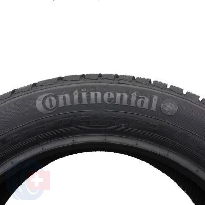 4. 2 x CONTINENTAL 195/55 R16 87H ContiWinterContact TS830 P BMW Zima 2016 