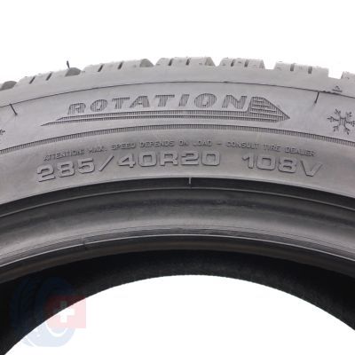 5. 2 x DUNLOP 285/40 R20 108V XL Winter Sport 5 SUV MO Zima 2018 6mm