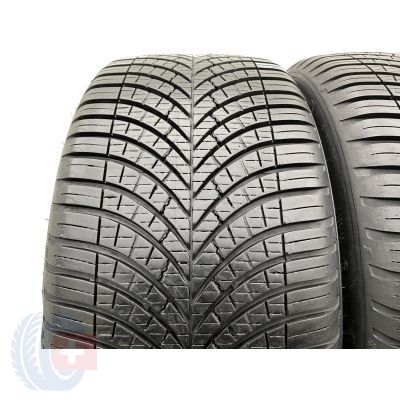 2. Opony 225/40 R18 2x GOODYEAR 92Y XL Vector 4Seasons Wielosezonowe 2020 7,2mm 